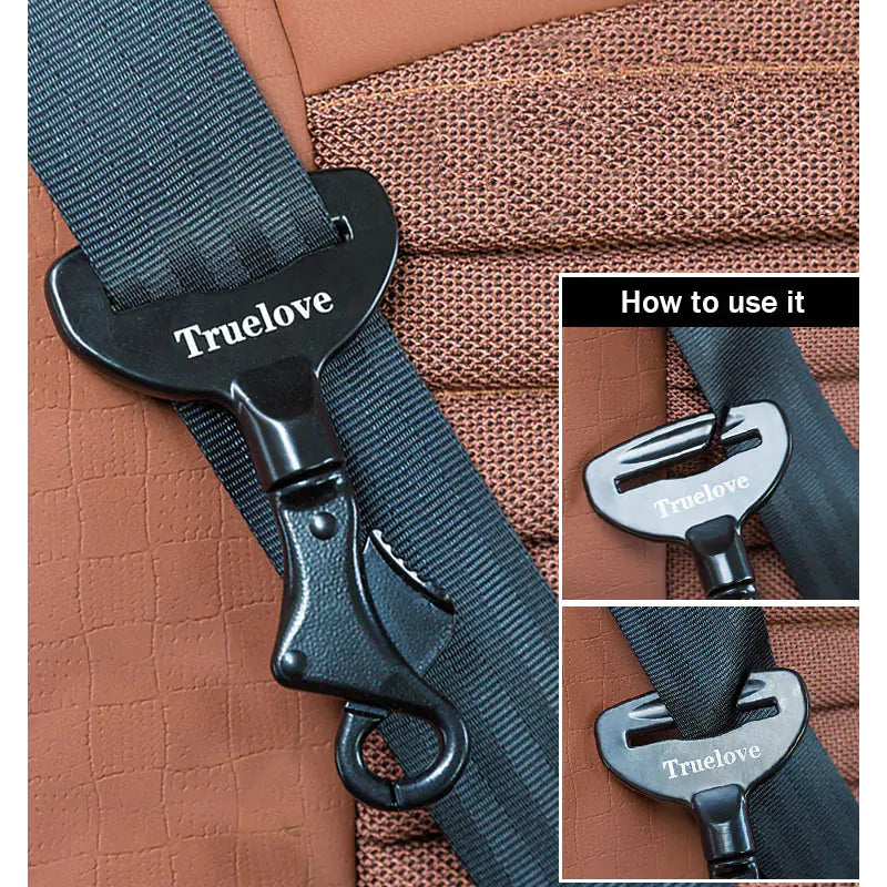 Ceinture de Sécurité pour Chiens - Accessoires de Voyage en Voiture