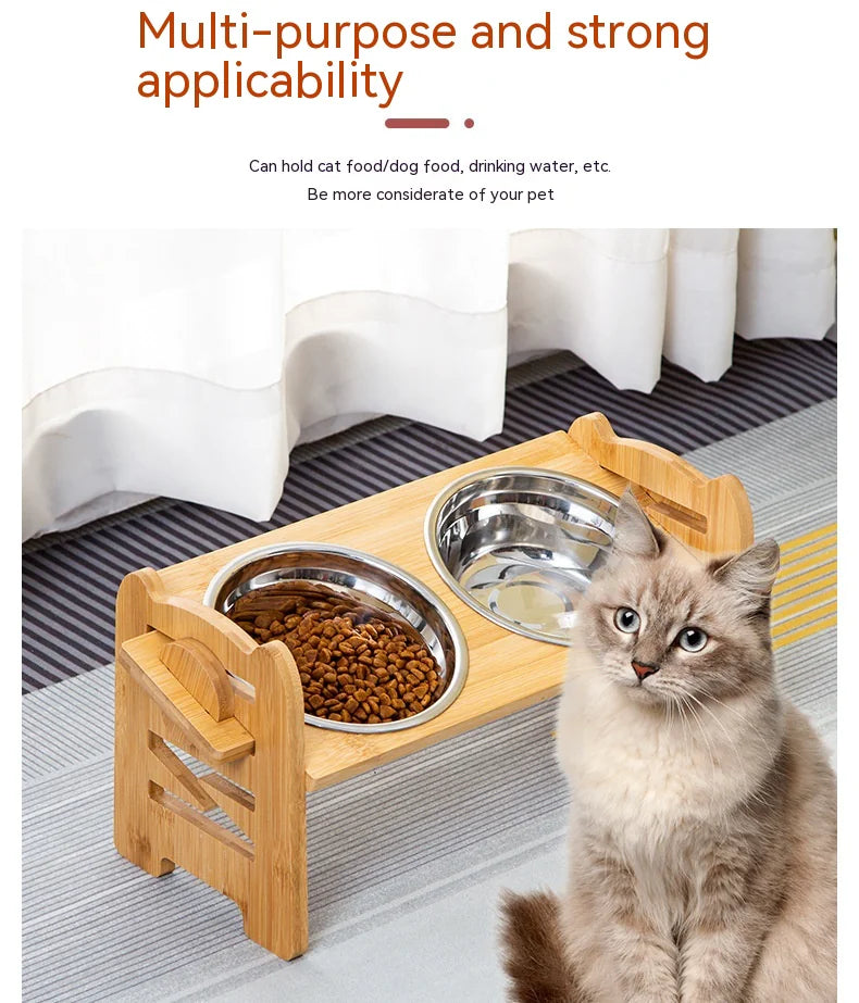 Support Double Bol PurrfectMeal