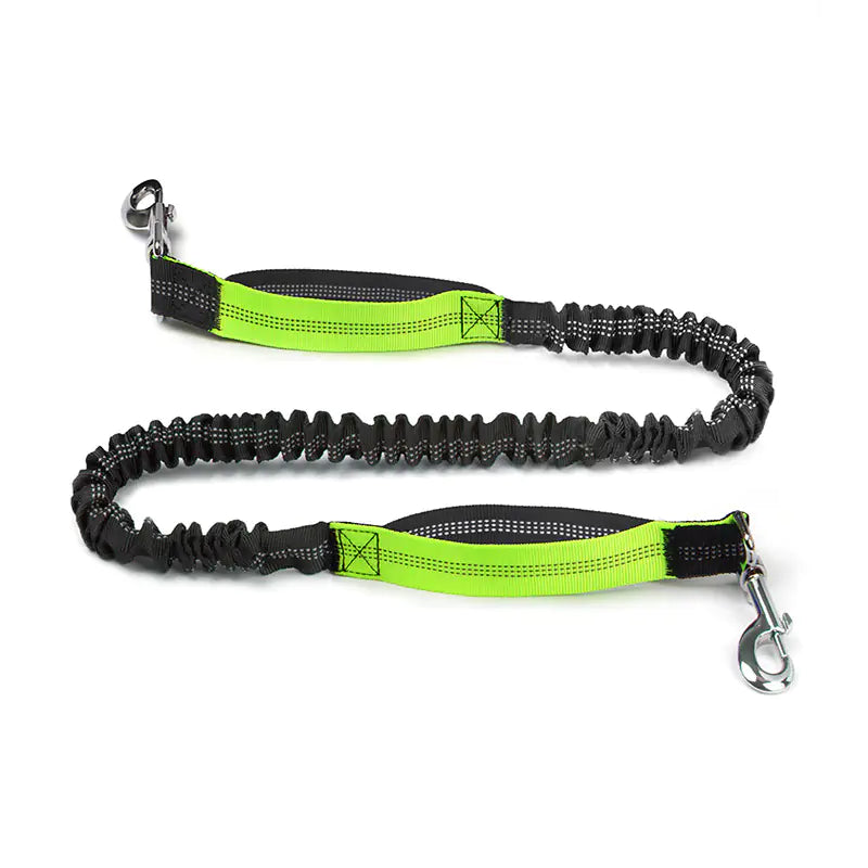 Sac banane de course transfrontalier pour animaux de compagnie avec laisse
