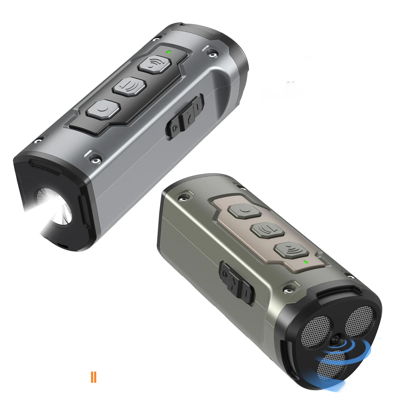 Répulsif Ultrasonique pour Chiens 2023 avec Fonction Lampe Torche