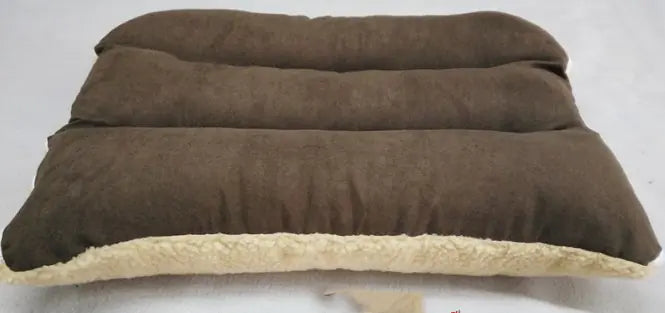Tapis pour Animaux Lavable et Amovible, Design Laine d'Agneau