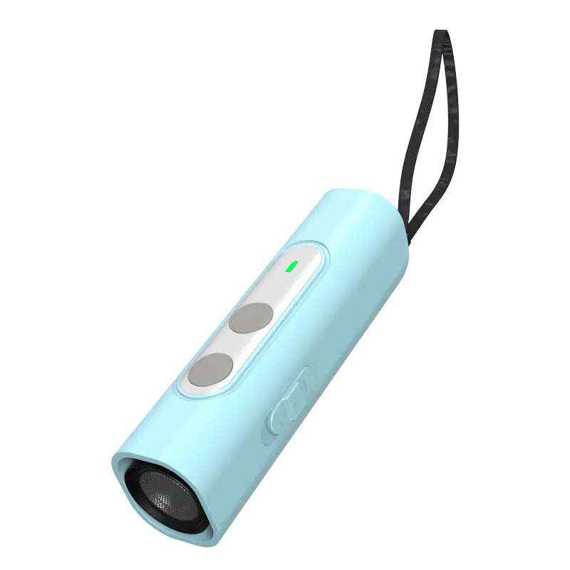Répulsif Ultrasonique pour Chiens 2023 avec Fonction Lampe Torche