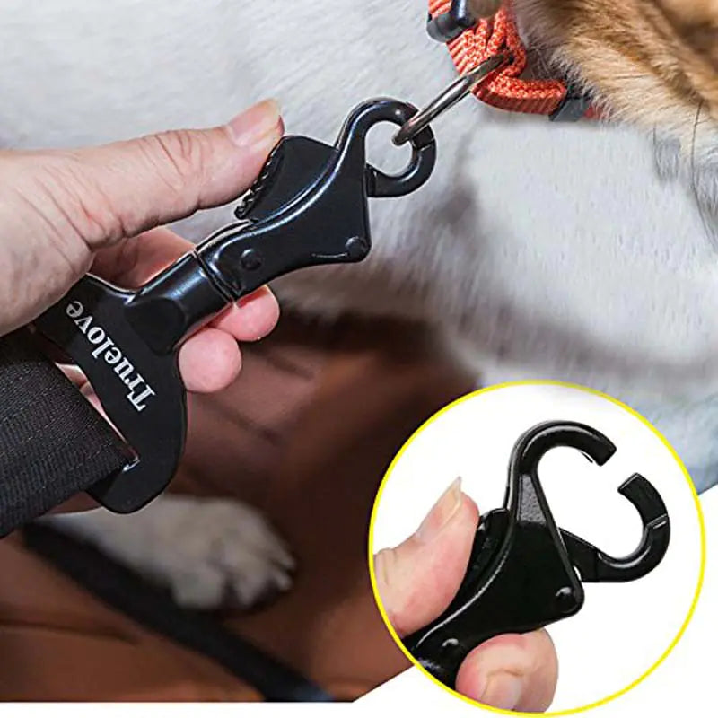 Ceinture de Sécurité pour Chiens - Accessoires de Voyage en Voiture