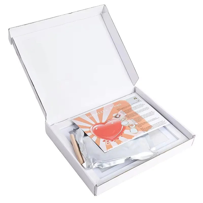Kit DIY Cadre Empreinte de Patte d'Animal
