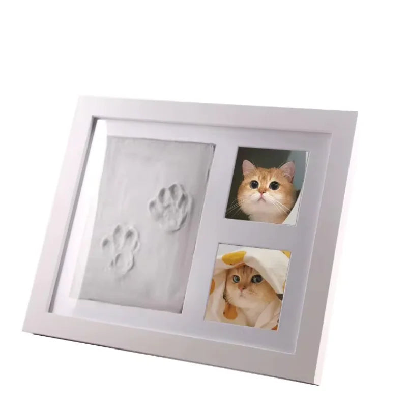 Kit DIY Cadre Empreinte de Patte d'Animal
