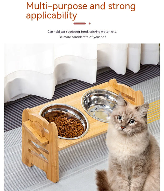 Support Double Bol PurrfectMeal
