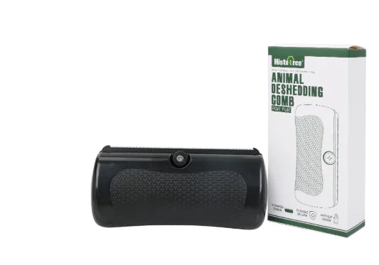 Brosse de toilettage professionnelle ergonomique pour animaux de compagnie (Une pièce)