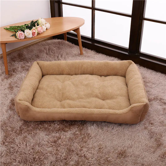 Lit et Maison pour Animaux Teddy Golden Retriever