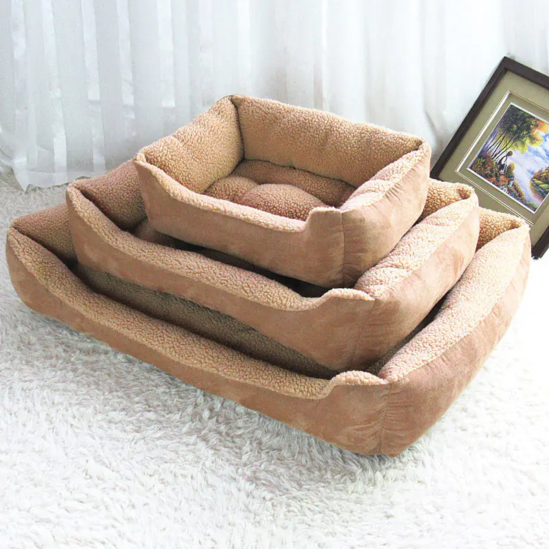 Lit et Maison pour Animaux Teddy Golden Retriever