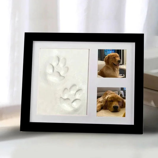 Kit DIY Cadre Empreinte de Patte d'Animal