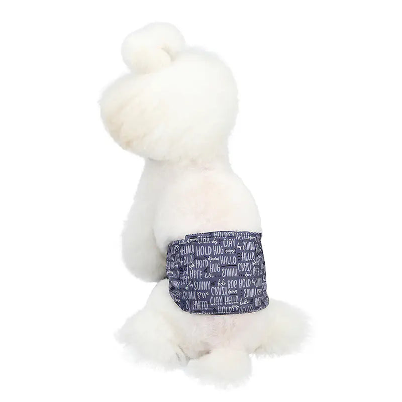 Culottes imperméables pour chiens avec design absorbant